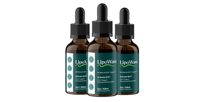LipoWave Bottle